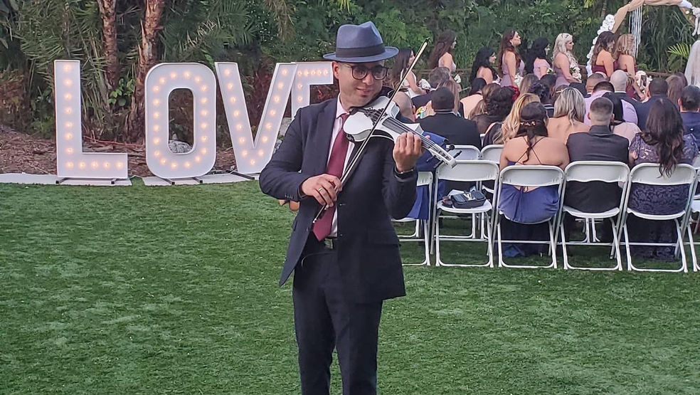 Experience the thrill of live music with Music Revolution's top-notch bands. Our talented musicians will have your guests on their feet and cheering for more.