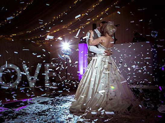 Make your sweet sixteen celebration unforgettable with Music Revolution. Our DJs and live bands will have you and your guests dancing and singing all night long.