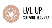Lvl Up Support Services Logo