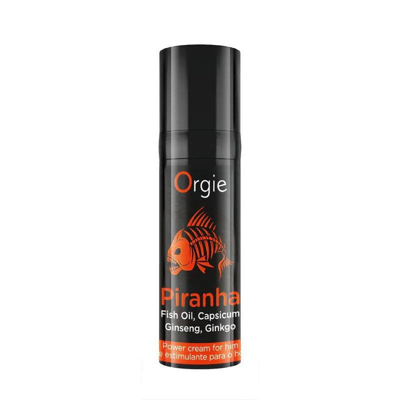 Thumbnail: Orgie Piranha Power Cream– ក្រែមពង្រឹងបុរស កម្រិត៩