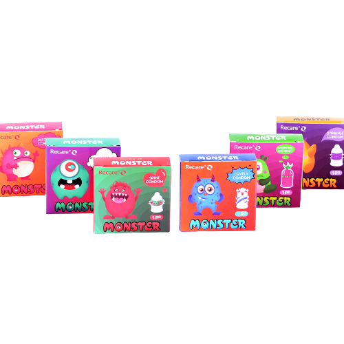 Recare Spike - ស្រោមអនាម័យបន្លាទាំង៦