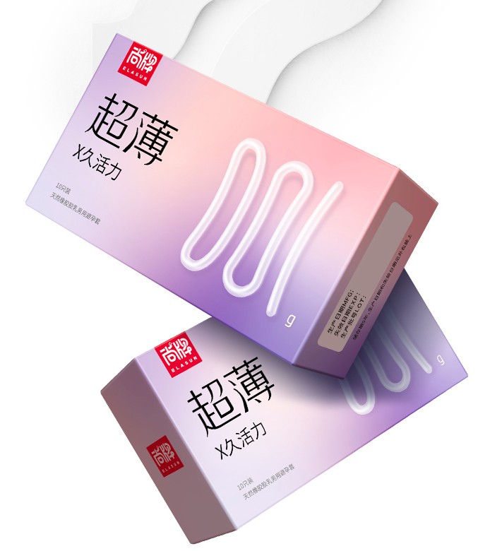 Thumbnail: EL 001 Long Vitality Condom ស្រោមអនាម័យស្តើង001ទឹករំអិលច្រើន