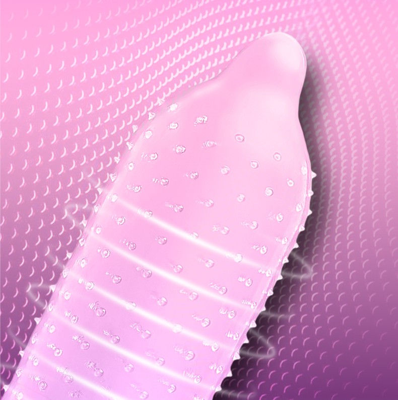 Thumbnail: ME G-Spot Condom ស្រោមអនាម័យគ្រើមរំញោចជឺ ស្ពត