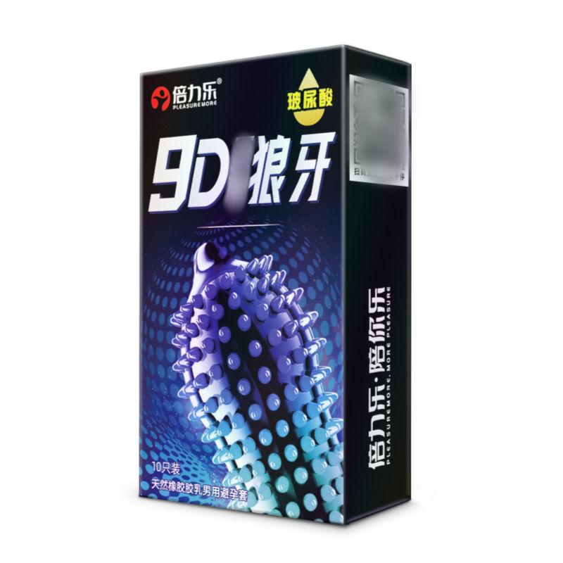 Thumbnail: PM 9D Condom ស្រោមអនាម័យគ្រើមគ្រាប់ធំ