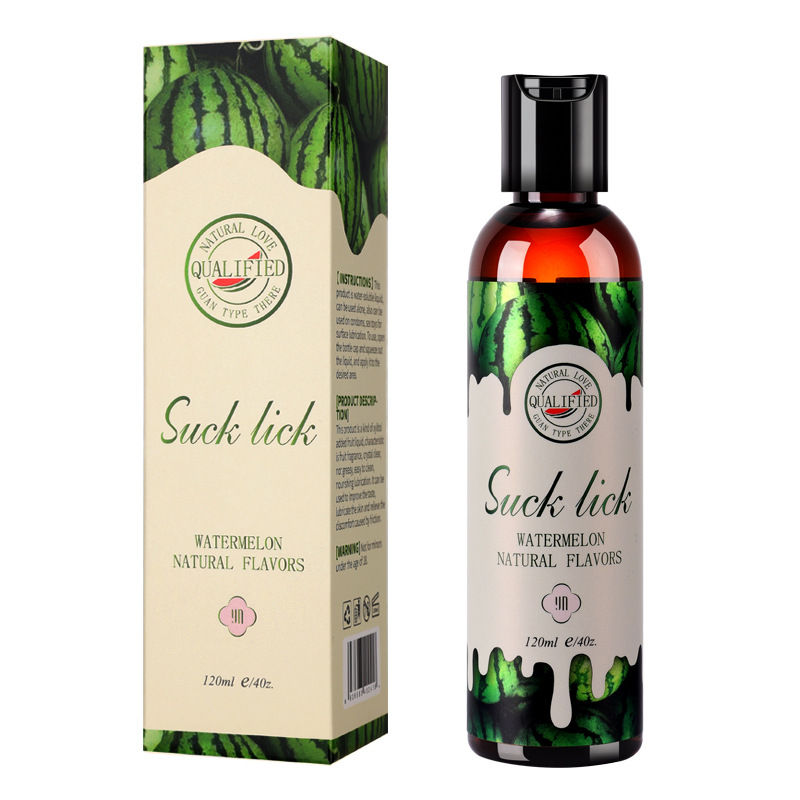 YM Watermelon Lube ទឹករំអិលរសជាតិឪឡឹក