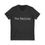 Thumbnail: Unisex Jersey Short Sleeve V-Neck Tee