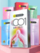 ME 6in1 Condom ស្រោមអនាម័យ៦ប្រភេទក្នុងប្រអប់តែ១