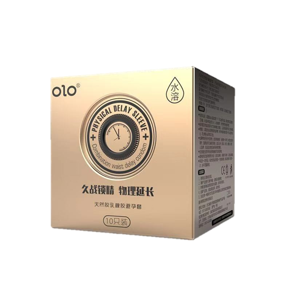 OlO Neo Gold ស្រោមអនាម័យគ្រើម និងឆ្នូត