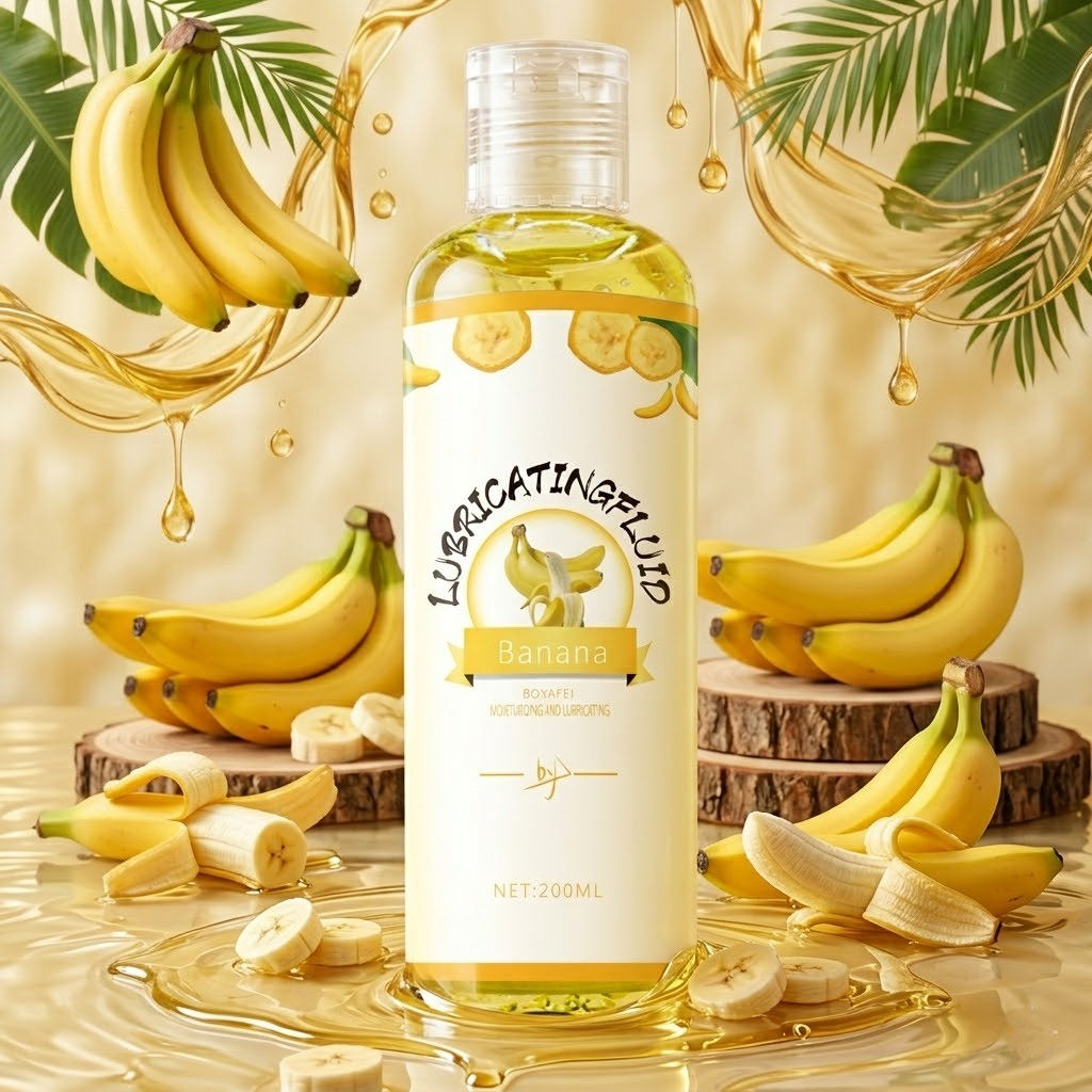 BY Banana Lube ទឹករំអិលក្លិនចេក