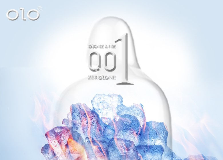 OLO ICE & FIRE ស្រោមអនាម័យក្តៅ ត្រជាក់