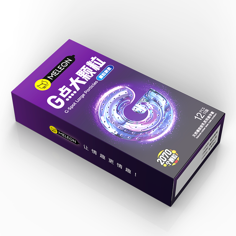 Thumbnail: ME G-Spot Condom ស្រោមអនាម័យគ្រើមរំញោចជឺ ស្ពត