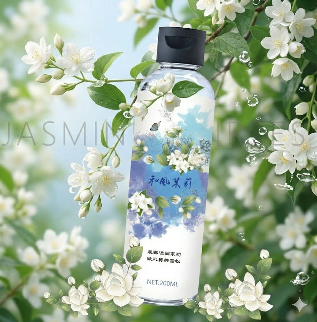 BY Jasmine Lube ទឹករំអិលក្លិនផ្កាម្លិះ