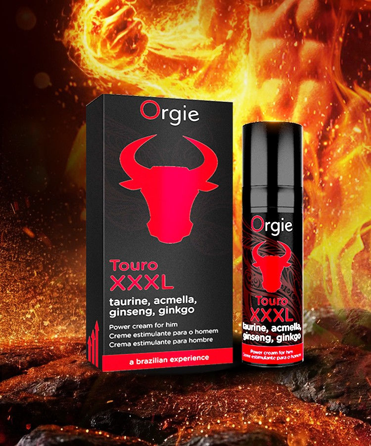 Orgie Touro XXXL– ក្រែមពង្រីក និងពង្រឹងបុរស