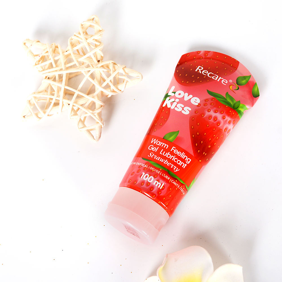 Recare Strawberry Lube ទឹករំអិលក្លិនស្រ្តូបឺរី