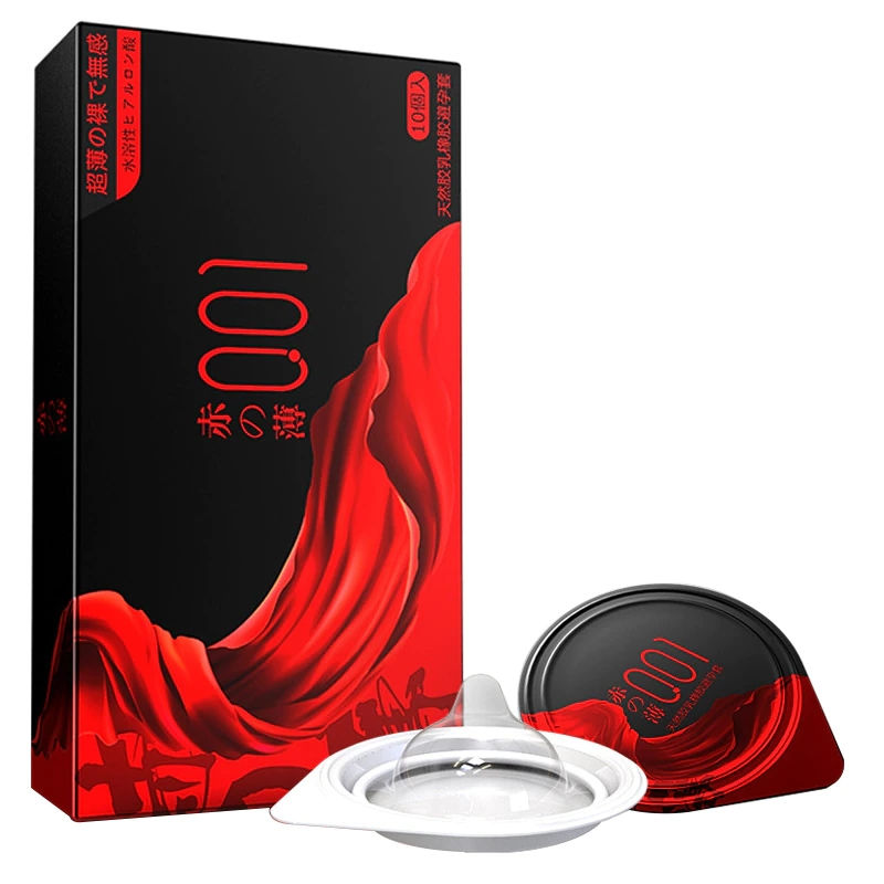 Thumbnail: OlO Japanese Black ស្រោមអនាម័យស្តើងរលោង ពេញអារម្មណ៍