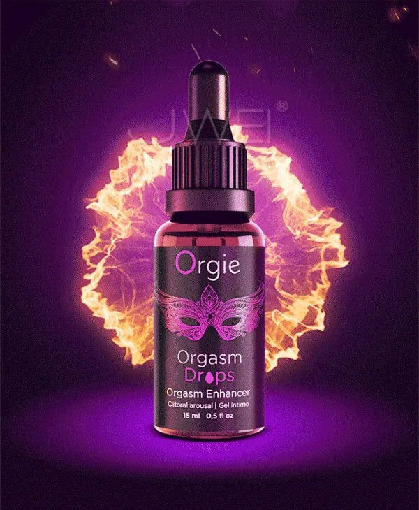 Orgie Orgasm Drops Enhancer - ប្រេងរំញោចគ្លីតូរីសស្រ្តី