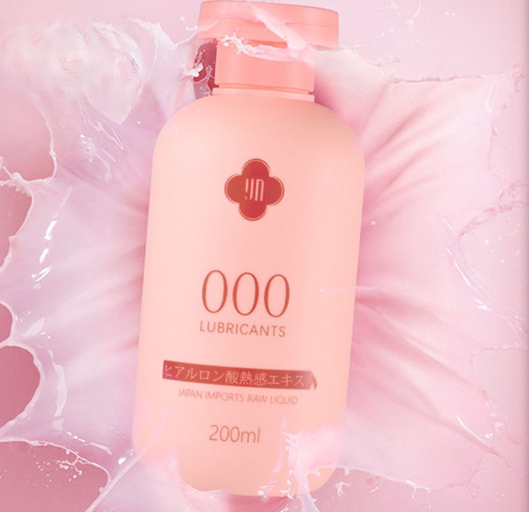 YM 000 Warming Lube ទឹករំអិលជាតិ Hyaluronic Acidកក់ក្តៅ