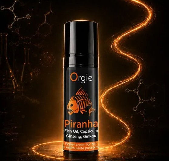 Thumbnail: Orgie Piranha Power Cream– ក្រែមពង្រឹងបុរស កម្រិត៩