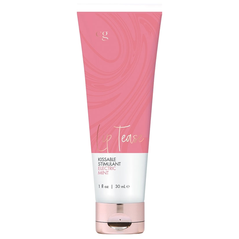 Thumbnail: CG Kissable Electric Mint- ជែលរំញោចគ្លីតូរីសស្រ្តី ត្រជាក់រសជាតិជីអង្កាម
