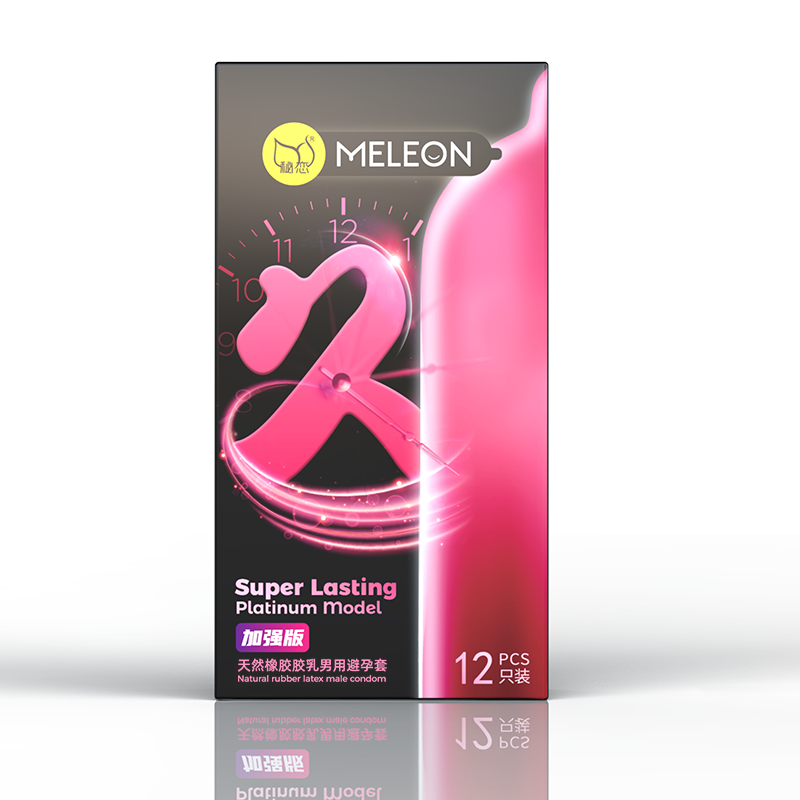 Thumbnail: ME Long Pink Condom ស្រោមអនាម័យស្តើង ពន្យារ