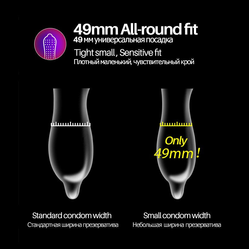 Thumbnail: MIO Fit Dot Condom ស្រោមអនាម័យរឹបរាង គ្រើម