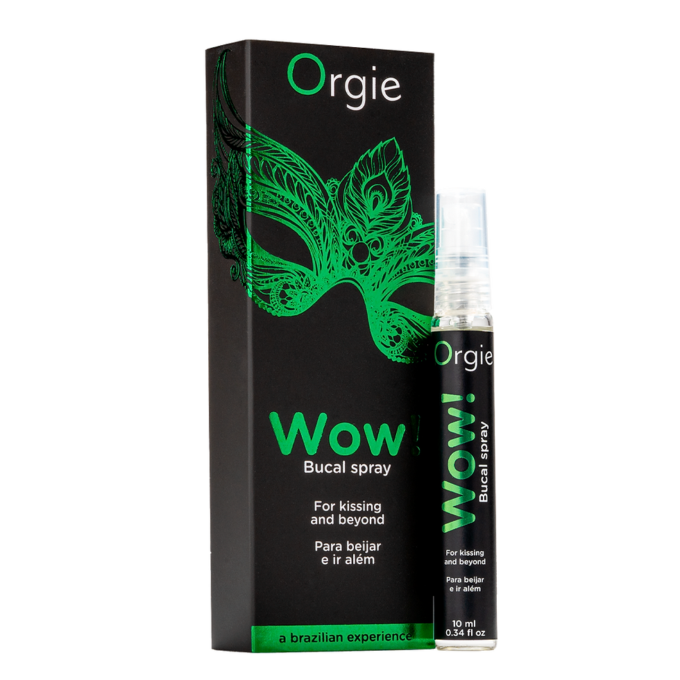 Orgie WOW! Blowjob Spray - ស្រ្ពាយហូបការ៉េម