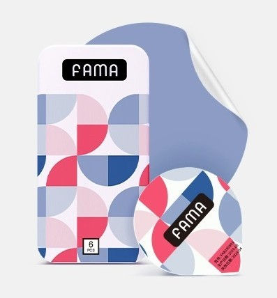 FAMA 52 Smooth Condom ស្រោមអនាម័យទន់រលោង ប្រអប់ដែក