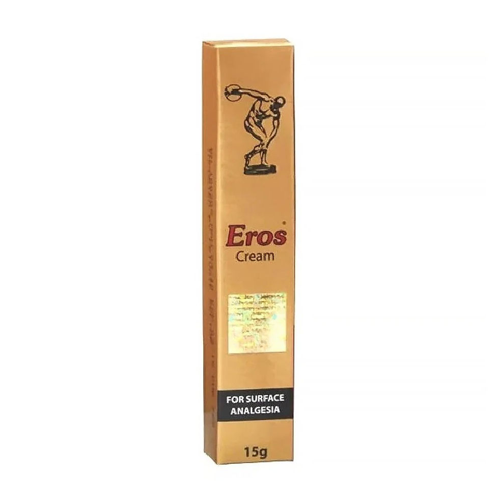 Thumbnail: ក្រែមពន្យាពេលបុរស - Eros Delay Cream