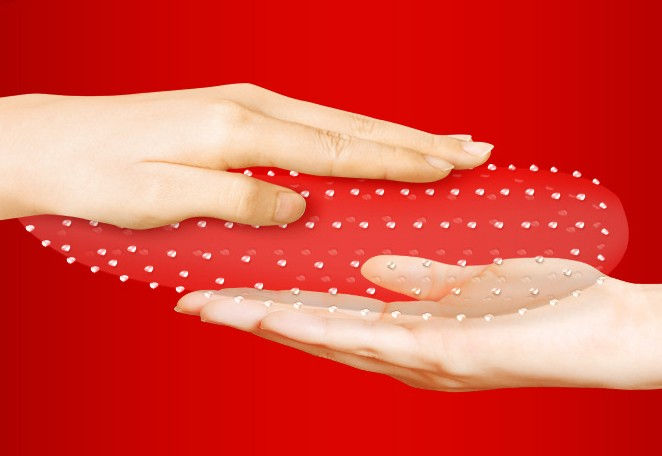 Thumbnail: Elasun G Dragon Condom ស្រោមអនាម័យគ្រាប់ធំ