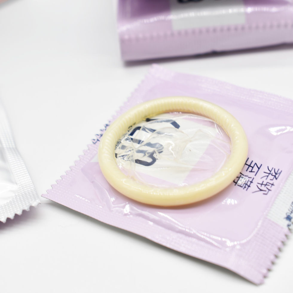 Thumbnail: SLM White Condom ស្រោមអនាម័យស្តើងZero ទឹករំអិលច្រើន