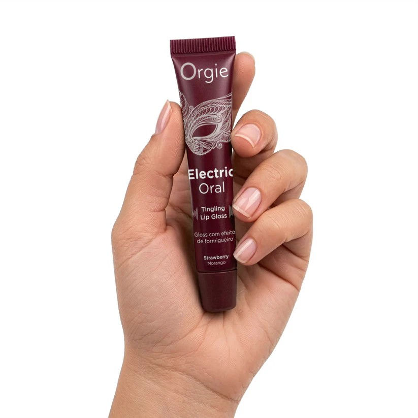 Thumbnail: Orgie Electric Oral Tingling - ជែលលាបបបូរមាត់សម្រាប់ អូរ៉ាល់សិច