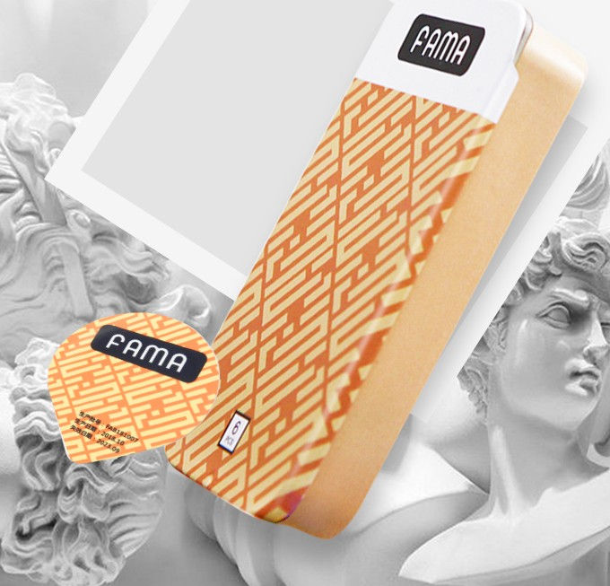 FAMA 49 Dot Condom ស្រោមអនាម័យខ្នាត់តូច49 គ្រើម ប្រអប់ដែក