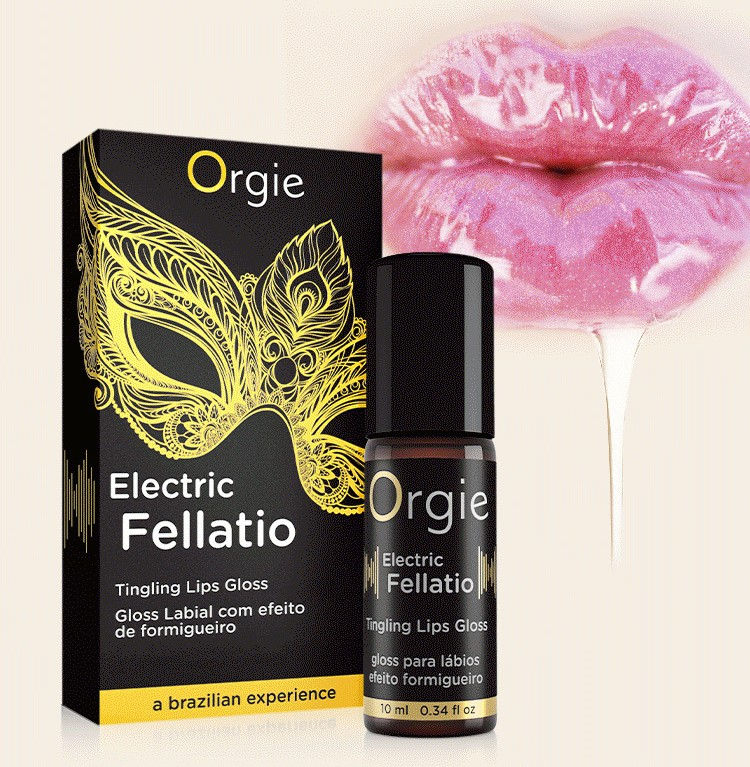 Orgie Electric Fellatio - ជែលលាបបបូរមាត់សម្រាប់ អូរ៉ាល់សិច