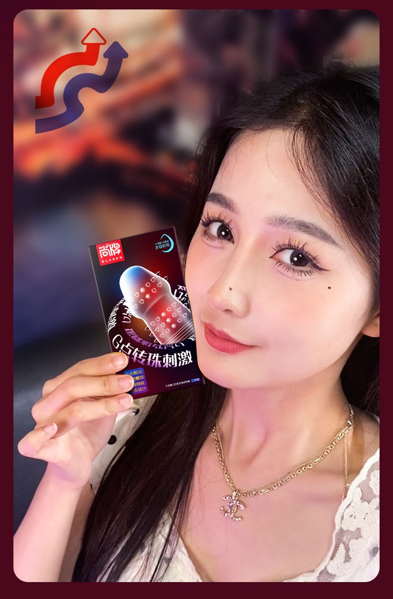 Thumbnail: EL G Dot Condom ស្រោមអនាម័យគ្រើមឆ្នូត គ្រប់កន្លែង