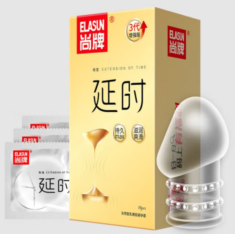 Thumbnail: Elasun Max Condom ស្រោមអនាម័យពន្យារ និងតក្បាល