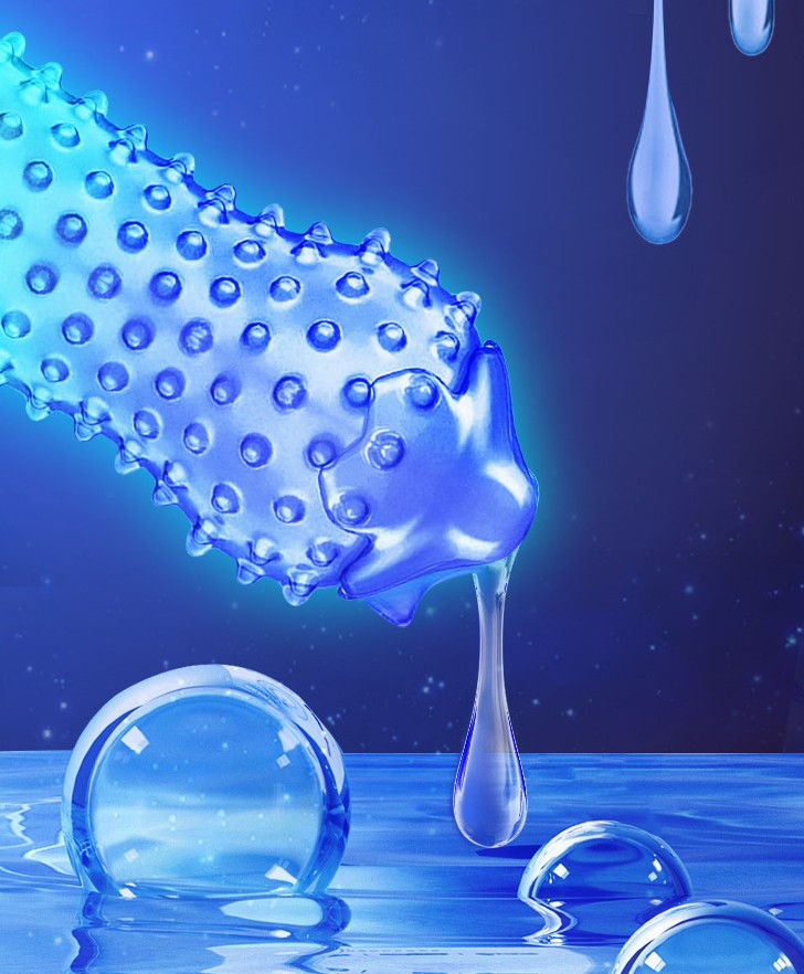 Thumbnail: PM 9D Condom ស្រោមអនាម័យគ្រើមគ្រាប់ធំ