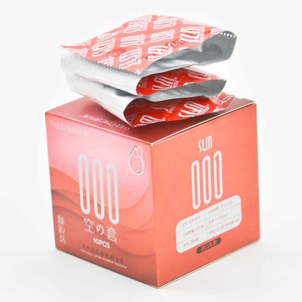 Thumbnail: SLM Red Condom ស្រោមអនាម័យ គ្រាប់ គ្រើម
