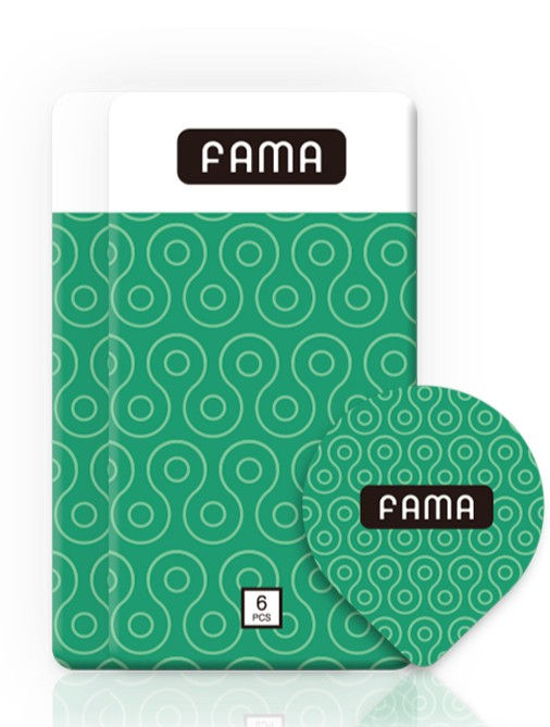 Thumbnail: FAMA 52 Dot Condom ស្រោមអនាម័យ គ្រើម ប្រអប់ដែក