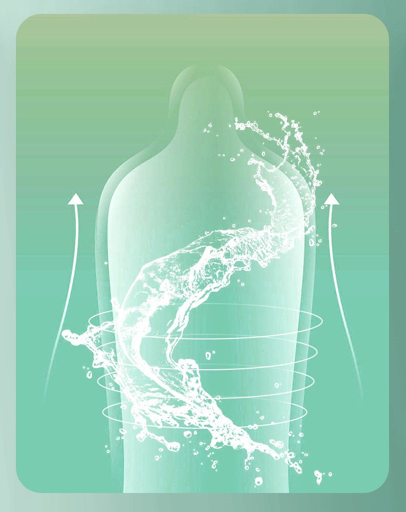 ME Soft as Water Condom ស្រោមអនាម័យទន់រលោង ទឹករំអិលច្រើន