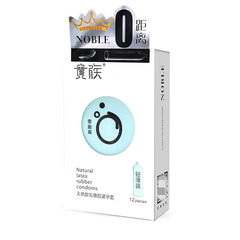 Thumbnail: Noble Number 0 Condom ស្រោមអនាម័យស្តើង
