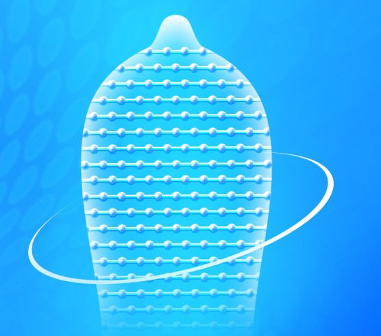 Thumbnail: PM 3D 3in1 Condom ស្រោមអនាម័យគ្រើមរំញោចទាំង៣