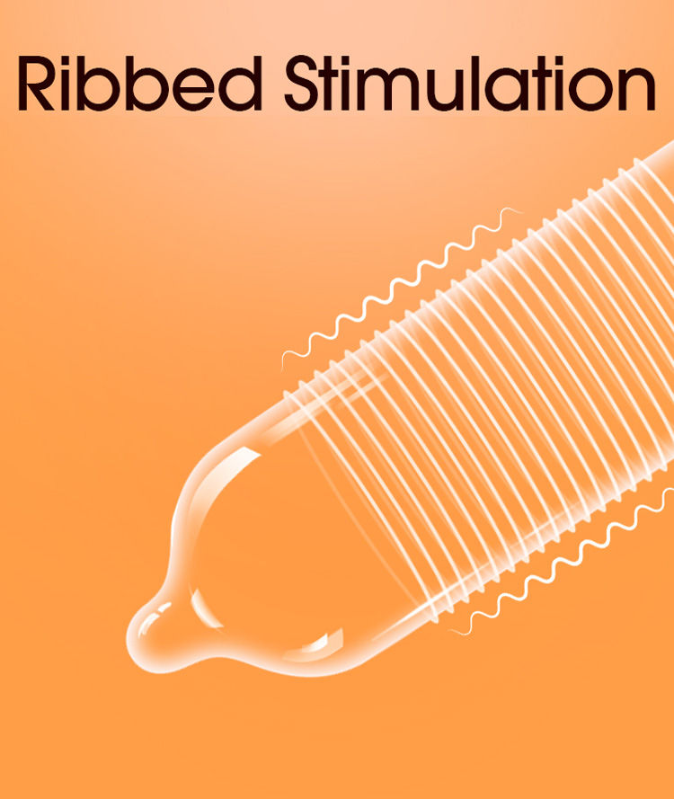 Thumbnail: DO Rib Condom ស្រោមអនាម័យឆ្នូត