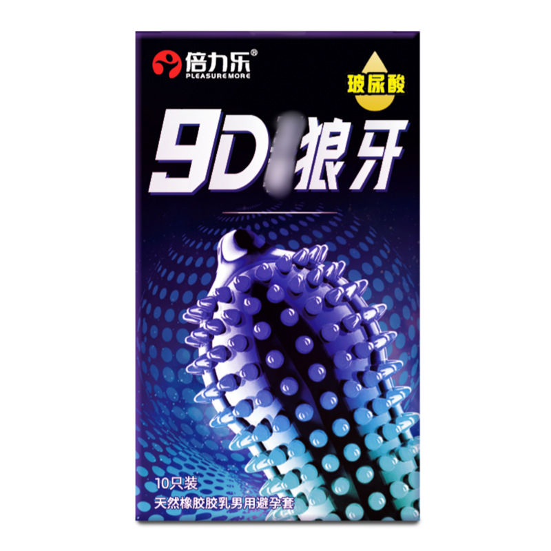 Thumbnail: PM 9D Condom ស្រោមអនាម័យគ្រើមគ្រាប់ធំ