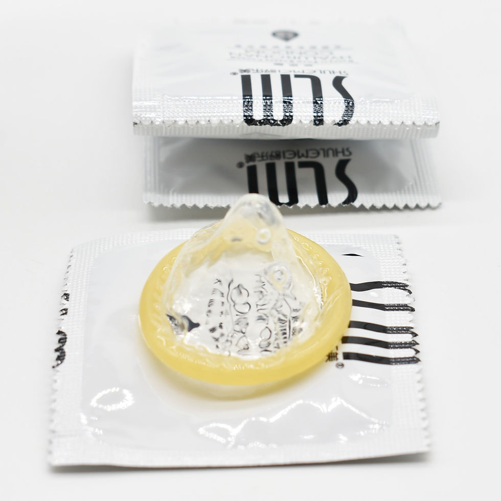 Thumbnail: SLM Hyaluronan White Condom ស្រោមអនាម័យស្តើងរលោង