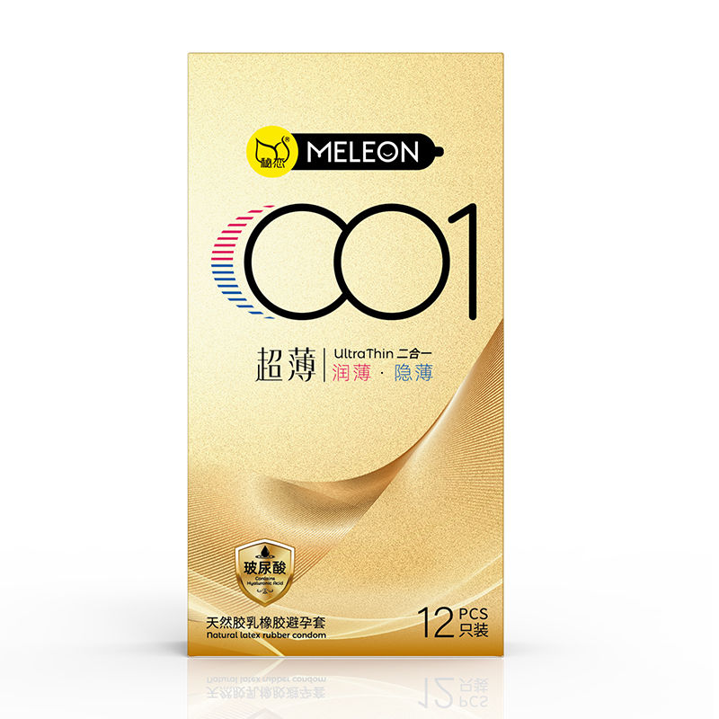Thumbnail: ME Thin 2-in-1​ Condom ស្រោមអនាម័យស្តើង ទឹករំអិលច្រើន