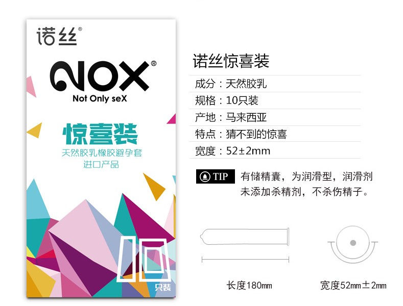 Thumbnail: NOX White Myst Condom ស្រោមអនាម័យអាថ៌កំបាំង