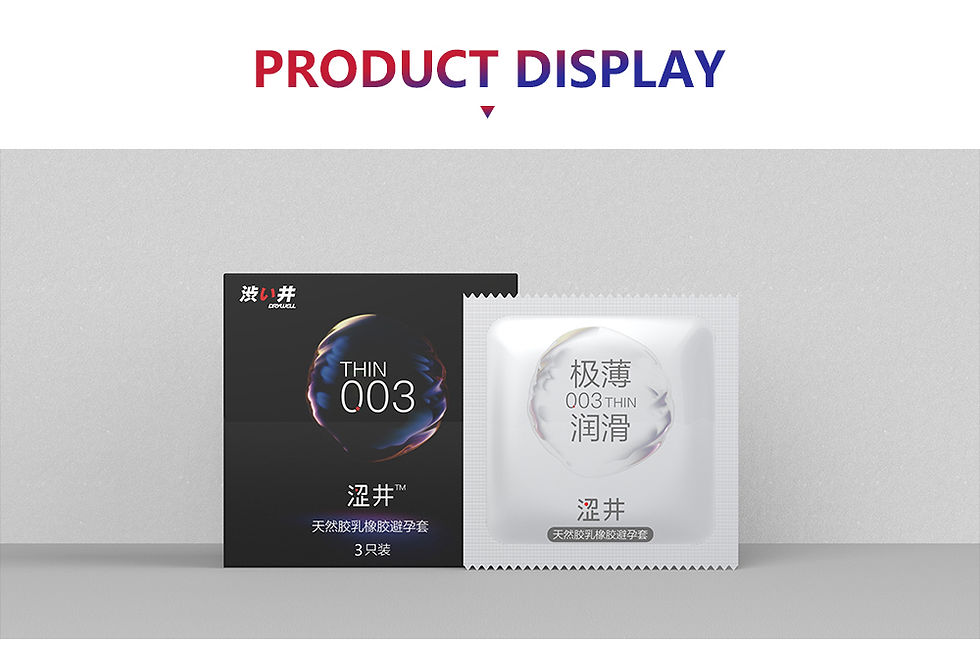 Thumbnail: Drywell 003 Condom ស្រោមអនាម័យស្តើង003