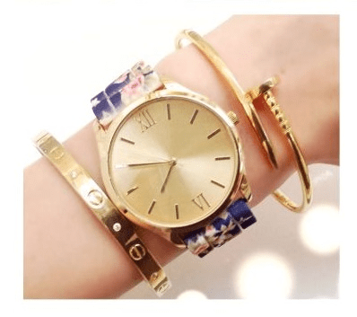 Reloj RETRO FLOWERS