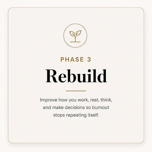 Rebuild