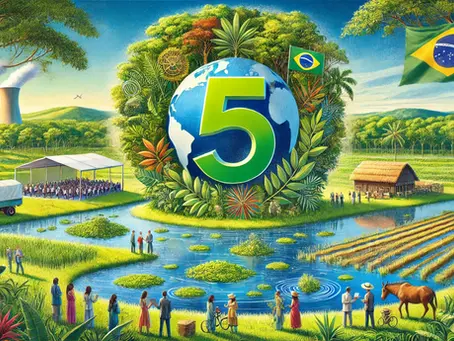 🌍 🍃 JMBio na 5ª Conferência Nacional de Meio Ambiente e CLiMA Atibaia e Região: Compromisso com o Futuro Sustentável